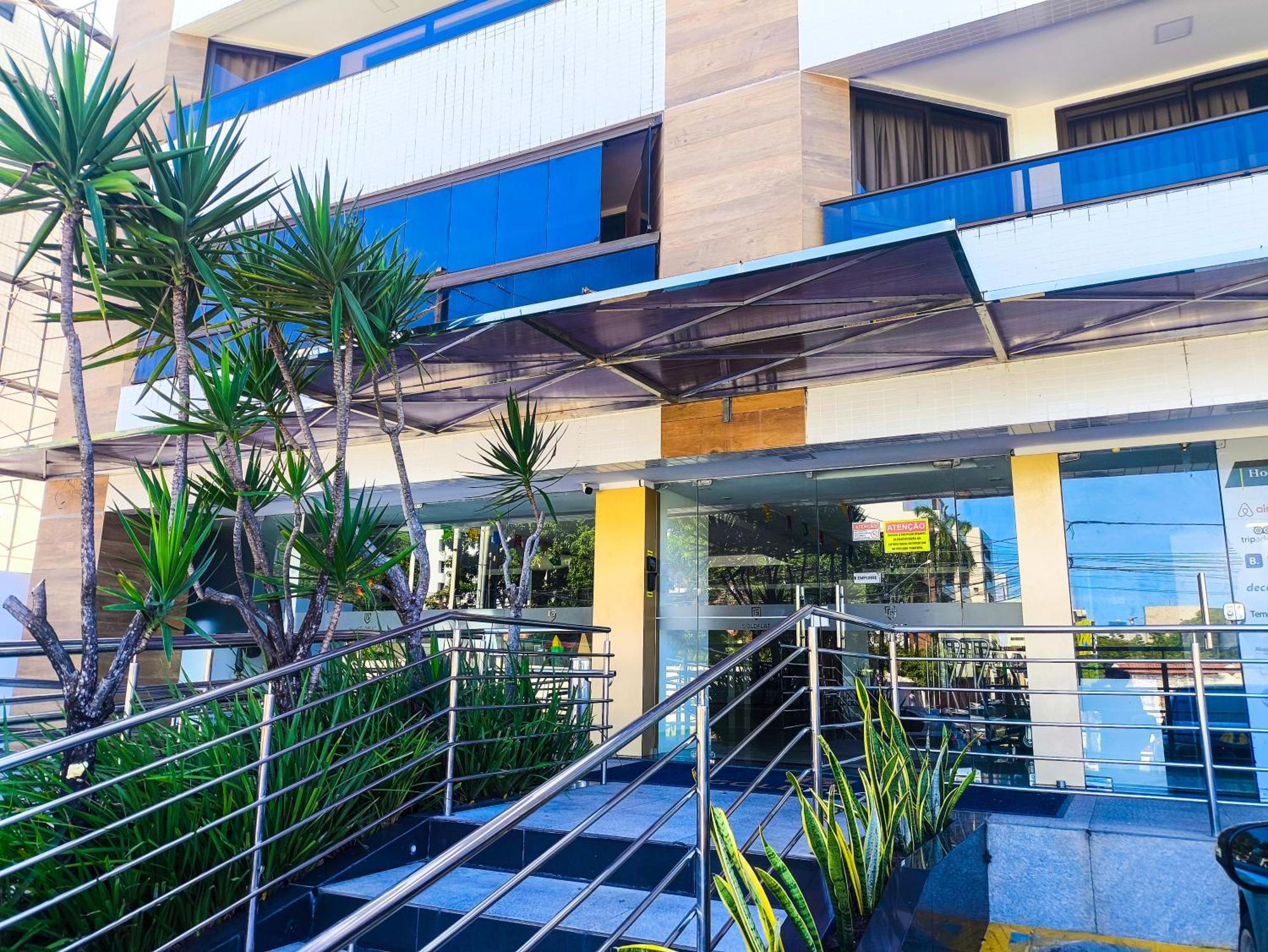 Gold Flat - Apartamentos Confortaveis Em Cabo Branco - Joao Pessoa — Photos 1